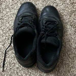 Nike black tie snickers